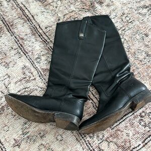 Frye Melissa Buttom Boot